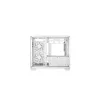 Caixa de PC DeepCool CG330 3F branca — chassis mid-tower ATX, branco