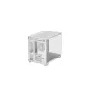 Caixa de PC DeepCool CG330 3F branca — chassis mid-tower ATX, branco