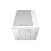 Caixa de PC DeepCool CG330 3F branca — chassis mid-tower ATX, branco