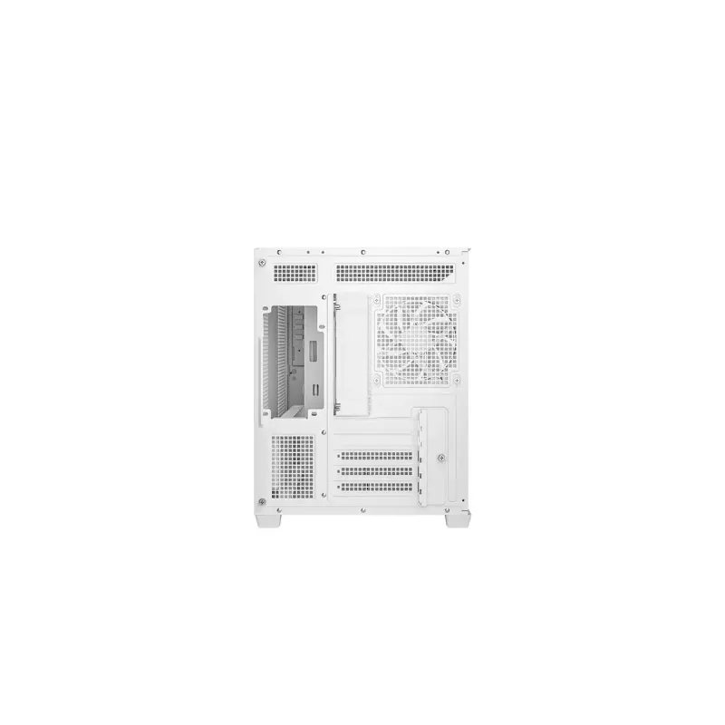 Caixa de PC DeepCool CG330 3F branca — chassis mid-tower ATX, branco