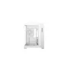 Caixa de PC DeepCool CG330 3F branca — chassis mid-tower ATX, branco