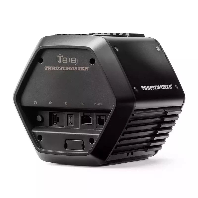 Thrustmaster T818 Black Edition base de volante, 10 Nm