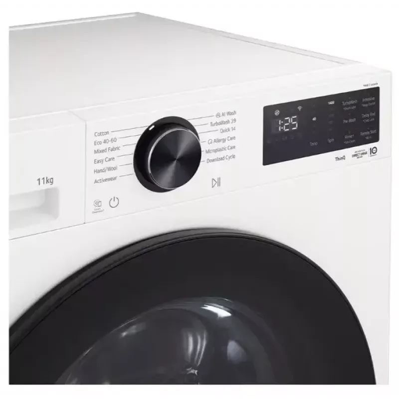 Máquina de lavar roupa LG F4X5011TWB – máquina de lavar de carga frontal da LG, modelo F4X5011TWB