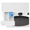 Máquina de lavar roupa LG F4X5011TWB – máquina de lavar de carga frontal da LG, modelo F4X5011TWB