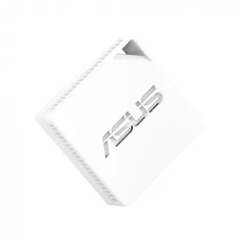 Router Wi-Fi portátil ASUS RT-AX50 Go, dual band 2,4/5 GHz, Wi‑Fi 6 (802.11ax), 1501 Mbit/s, branco