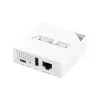 Router Wi-Fi portátil ASUS RT-AX50 Go, dual band 2,4/5 GHz, Wi‑Fi 6 (802.11ax), 1501 Mbit/s, branco