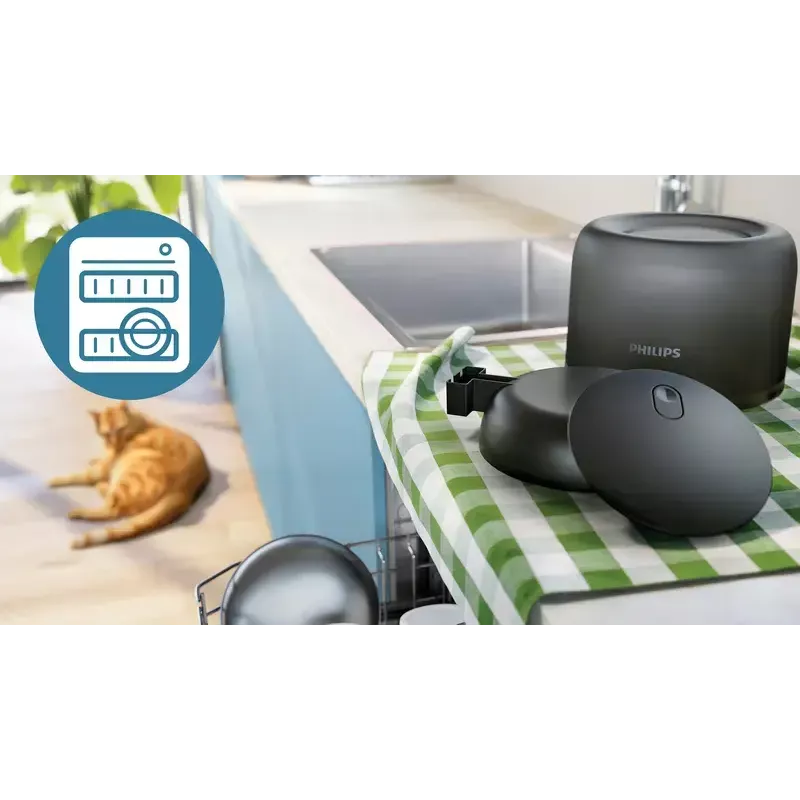 Philips PAW5320/02 5000 series comedouro inteligente com câmara