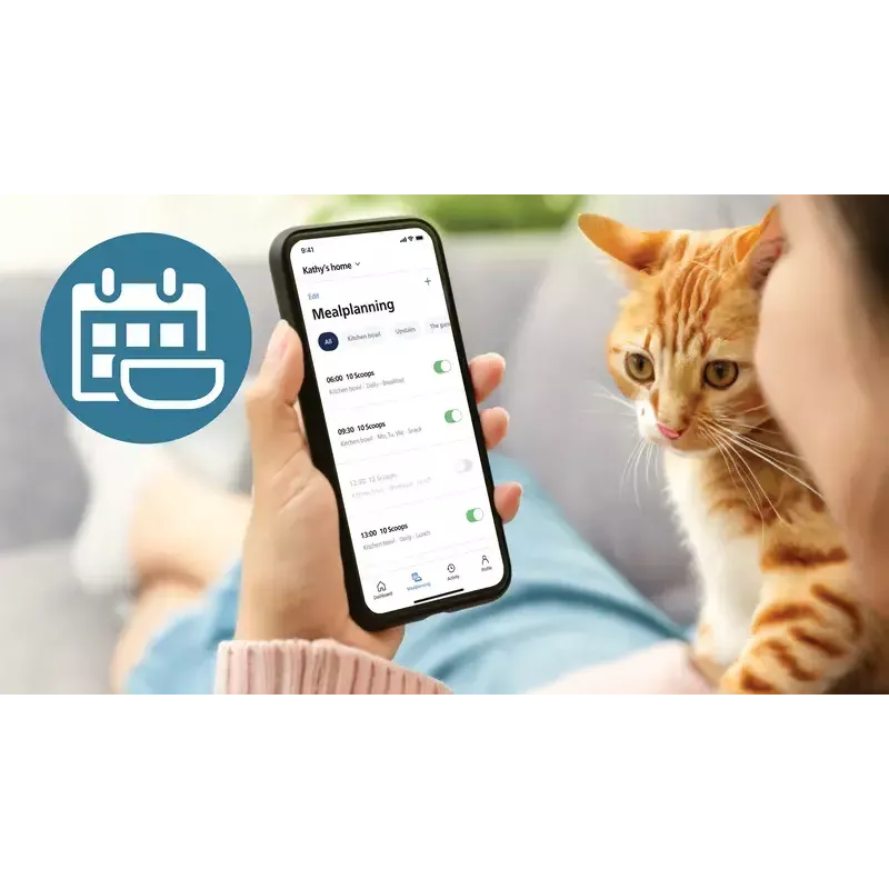 Philips PAW5320/02 5000 series comedouro inteligente com câmara