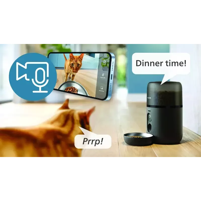 Philips PAW5320/02 5000 series comedouro inteligente com câmara