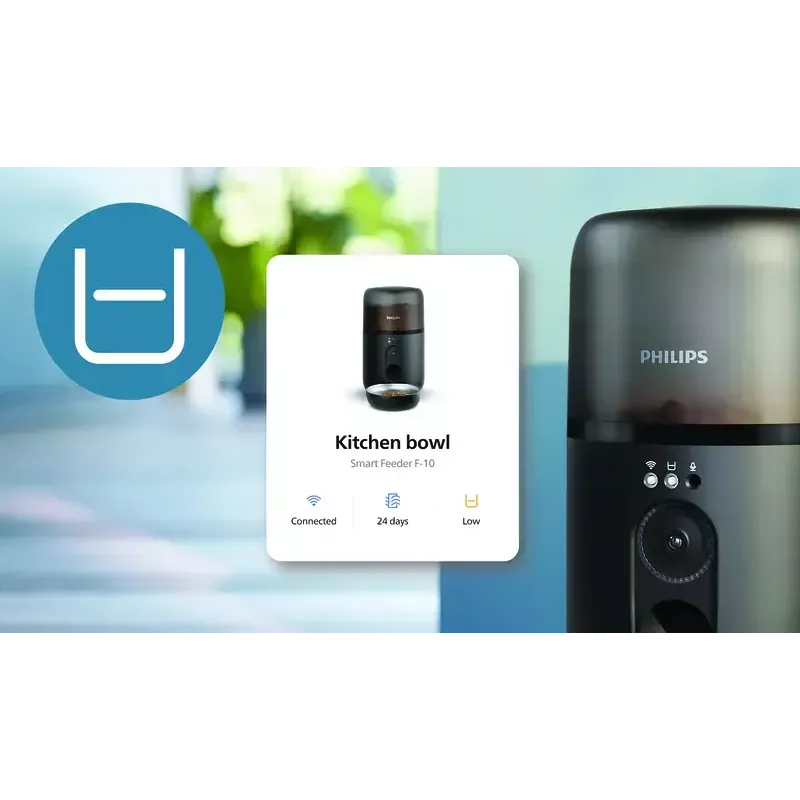 Philips PAW5320/02 5000 series comedouro inteligente com câmara