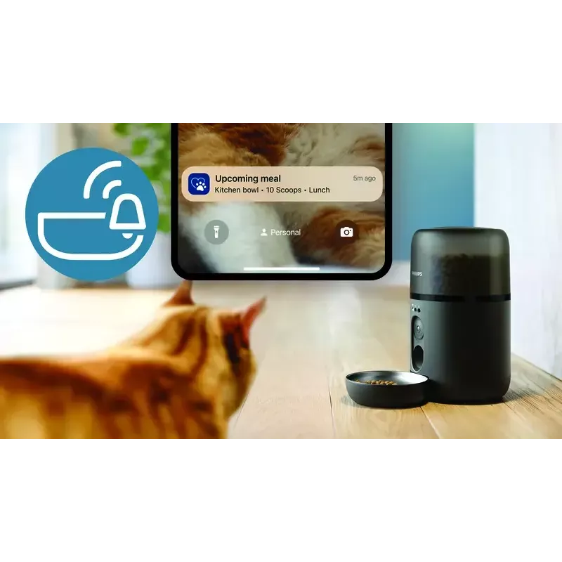 Philips PAW5320/02 5000 series comedouro inteligente com câmara