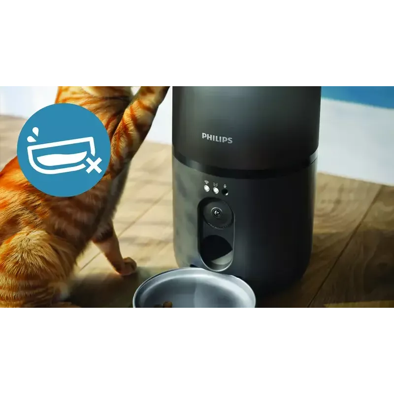 Philips PAW5320/02 5000 series comedouro inteligente com câmara