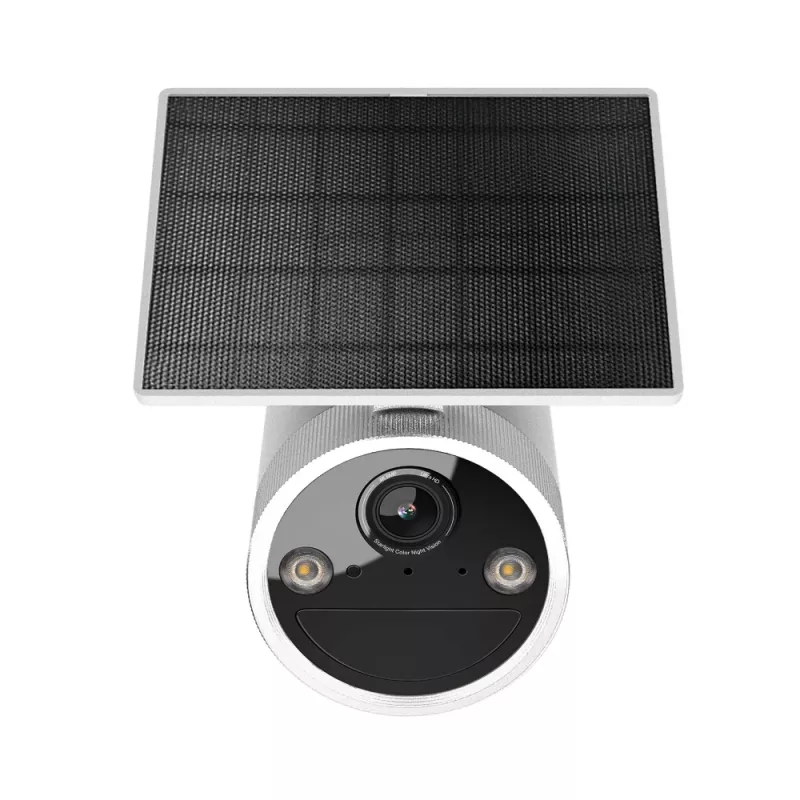 Câmara de segurança solar com IA melhorada TP-Link Tapo Ultra, sem fios, Bullet, Wi-Fi, exterior, 850 nm, 512 GB