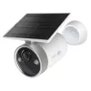 Câmara de segurança solar com IA melhorada TP-Link Tapo Ultra, sem fios, Bullet, Wi-Fi, exterior, 850 nm, 512 GB