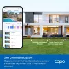 Câmara de segurança solar com IA melhorada TP-Link Tapo Ultra, sem fios, Bullet, Wi-Fi, exterior, 850 nm, 512 GB