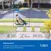 Câmara de segurança solar com IA melhorada TP-Link Tapo Ultra, sem fios, Bullet, Wi-Fi, exterior, 850 nm, 512 GB