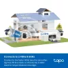 Câmara de segurança solar com IA melhorada TP-Link Tapo Ultra, sem fios, Bullet, Wi-Fi, exterior, 850 nm, 512 GB