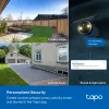 Câmara de segurança solar com IA melhorada TP-Link Tapo Ultra, sem fios, Bullet, Wi-Fi, exterior, 850 nm, 512 GB
