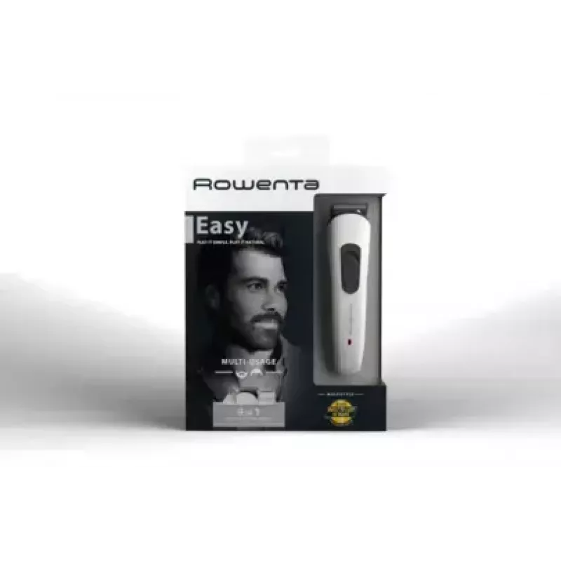 Máquina de cortar cabelo Rowenta TN8961F4 — sem fios/com fio, bateria NiMH, comprimento de corte 1–12 mm, Preto e Branco