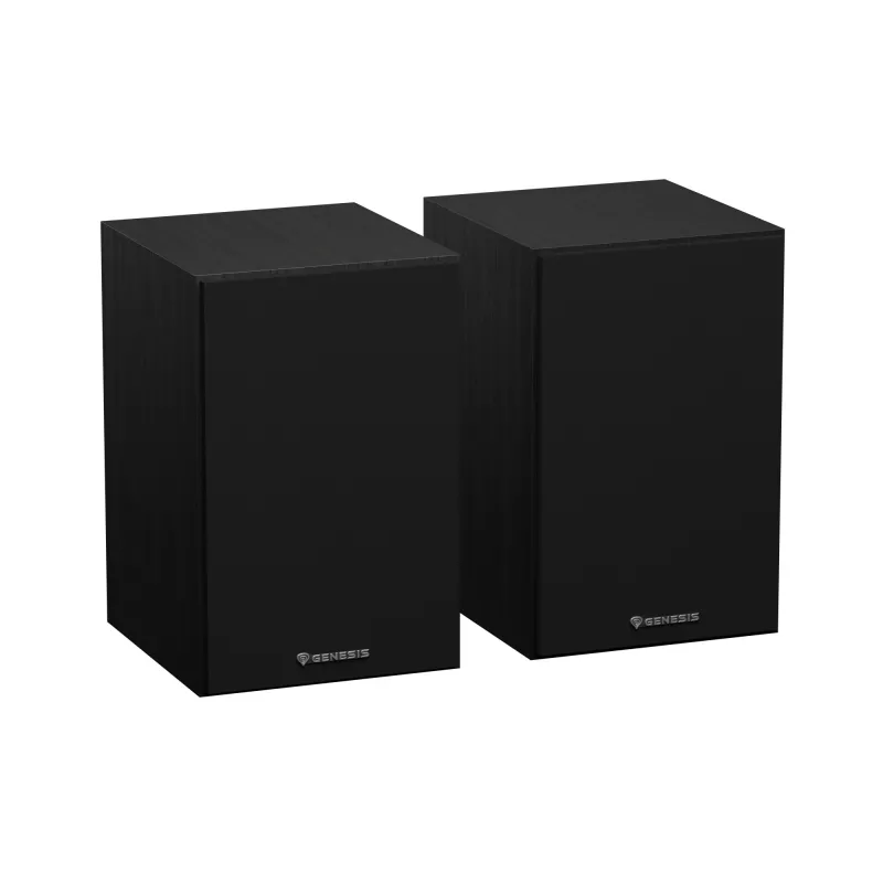 GENESIS NGS-2343 Altifalante Preto Com fios & Sem fios 20 W
