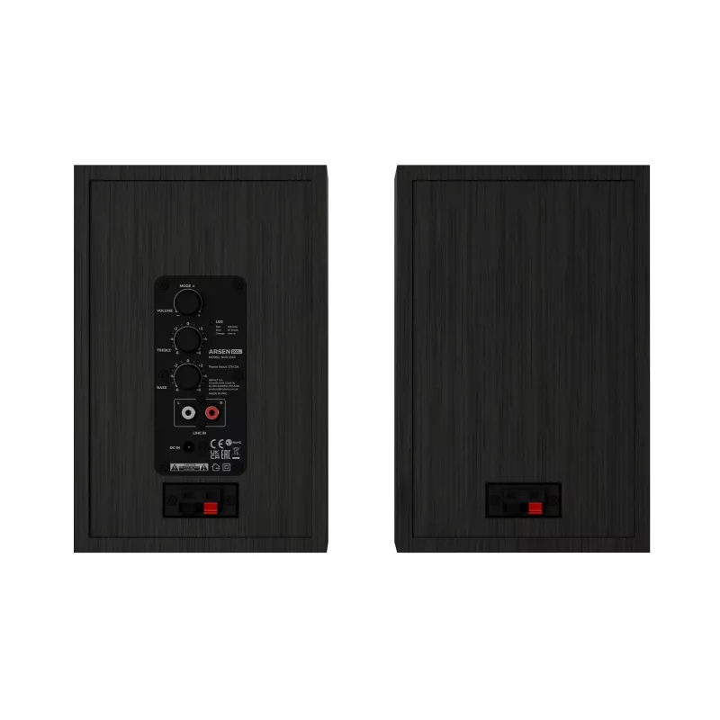 GENESIS NGS-2343 Altifalante Preto Com fios & Sem fios 20 W