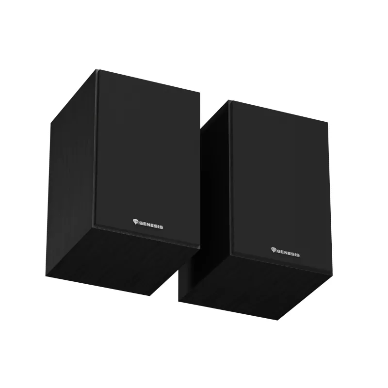 GENESIS NGS-2343 Altifalante Preto Com fios & Sem fios 20 W