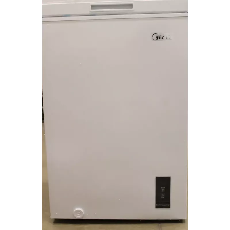 Arca congeladora Midea MDRC152FEE01 — 99 L líquidos, altura 85 cm, classe de eficiência energética E, Branco
