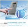 Arca congeladora Midea MDRC411FZE01 — independente, 293 L de capacidade, classe de eficiência energética E, 14 kg/24h de capacidade de congelação, branco
