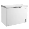 Arca congeladora Midea MDRC411FZE01 — independente, 293 L de capacidade, classe de eficiência energética E, 14 kg/24h de capacidade de congelação, branco