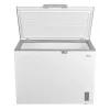 Arca congeladora Midea MDRC411FZE01 — independente, 293 L de capacidade, classe de eficiência energética E, 14 kg/24h de capacidade de congelação, branco