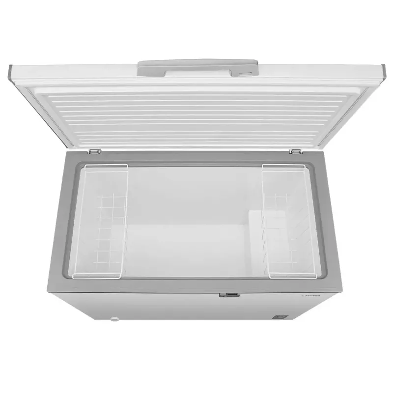 Arca congeladora Midea MDRC411FZE01 — independente, 293 L de capacidade, classe de eficiência energética E, 14 kg/24h de capacidade de congelação, branco