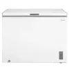 Arca congeladora Midea MDRC411FZE01 — independente, 293 L de capacidade, classe de eficiência energética E, 14 kg/24h de capacidade de congelação, branco
