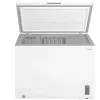 Arca congeladora Midea MDRC411FZE01 — independente, 293 L de capacidade, classe de eficiência energética E, 14 kg/24h de capacidade de congelação, branco