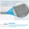 Arca congeladora Midea MDRC411FZE01 — independente, 293 L de capacidade, classe de eficiência energética E, 14 kg/24h de capacidade de congelação, branco