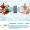 Arca congeladora Midea MDRC411FZE01 — independente, 293 L de capacidade, classe de eficiência energética E, 14 kg/24h de capacidade de congelação, branco