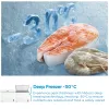 Arca congeladora Midea MDRC411FZE01 — independente, 293 L de capacidade, classe de eficiência energética E, 14 kg/24h de capacidade de congelação, branco