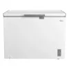 Arca congeladora Midea MDRC411FZE01 — independente, 293 L de capacidade, classe de eficiência energética E, 14 kg/24h de capacidade de congelação, branco