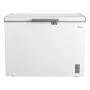 Arca congeladora Midea MDRC411FZE01 — independente, 293 L de capacidade, classe de eficiência energética E, 14 kg/24h de capacidade de congelação, branco