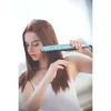 Ferro de alisar Remington S7300 Warm Preto Azul