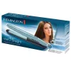 Ferro de alisar Remington S7300 Warm Preto Azul