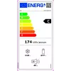 LG GBV7280CPY.APYQEUR Combinado frigorífico-congelador Independente 387 l Aço inoxidável