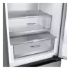 LG GBV7280CPY.APYQEUR Combinado frigorífico-congelador Independente 387 l Aço inoxidável