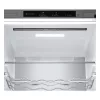 LG GBV7280CPY.APYQEUR Combinado frigorífico-congelador Independente 387 l Aço inoxidável