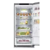 LG GBV7280CPY.APYQEUR Combinado frigorífico-congelador Independente 387 l Aço inoxidável