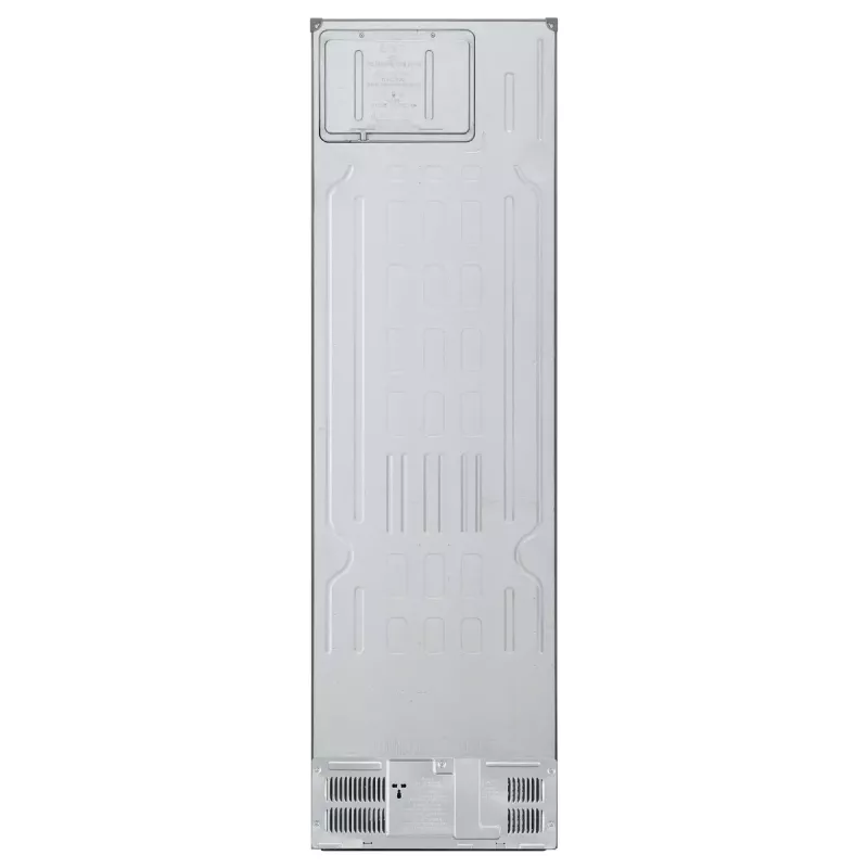 LG GBV7280CPY.APYQEUR Combinado frigorífico-congelador Independente 387 l Aço inoxidável