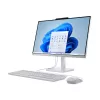 Lenovo A100 Intel Core i3 N-series i3-N305 60,5 cm (23,8 polegadas) 1920 x 1080 Pixel All-in-One PC 16 GB DDR5-SDRAM 512 GB SSD Windows 11 Home Wi-Fi 6 (802.11ax) Cinzento