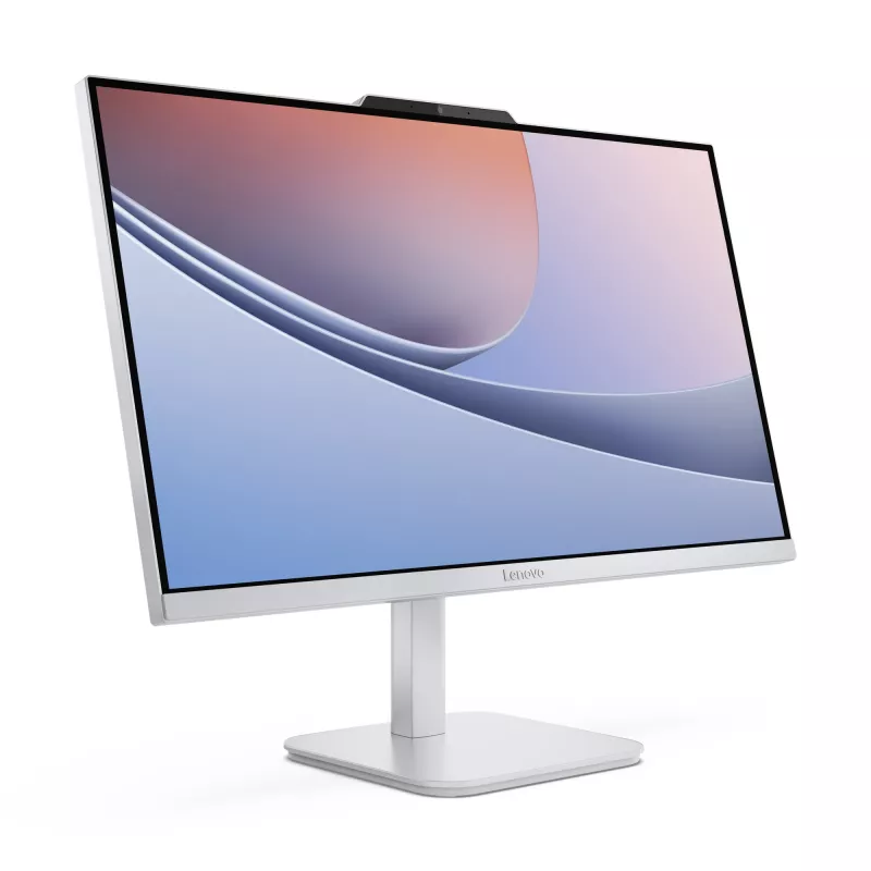 Lenovo A100 Intel Core i3 N-series i3-N305 60,5 cm (23,8 polegadas) 1920 x 1080 Pixel All-in-One PC 16 GB DDR5-SDRAM 512 GB SSD Windows 11 Home Wi-Fi 6 (802.11ax) Cinzento