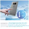Arca congeladora Midea MDRC564FZE01 — independente, 418 l de capacidade útil, branco