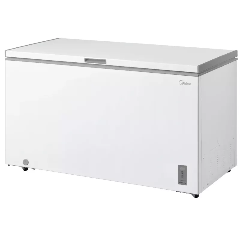 Arca congeladora Midea MDRC564FZE01 — independente, 418 l de capacidade útil, branco