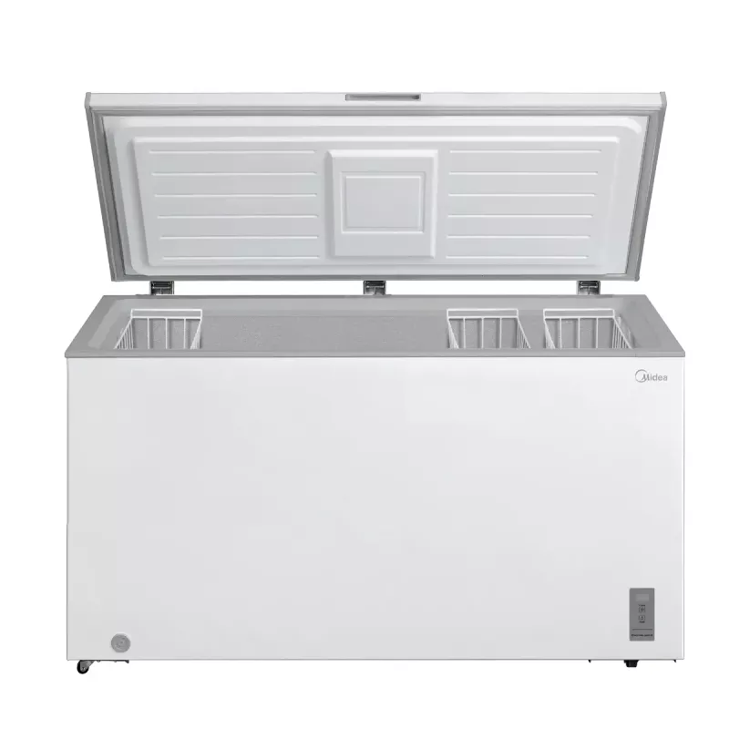 Arca congeladora Midea MDRC564FZE01 — independente, 418 l de capacidade útil, branco